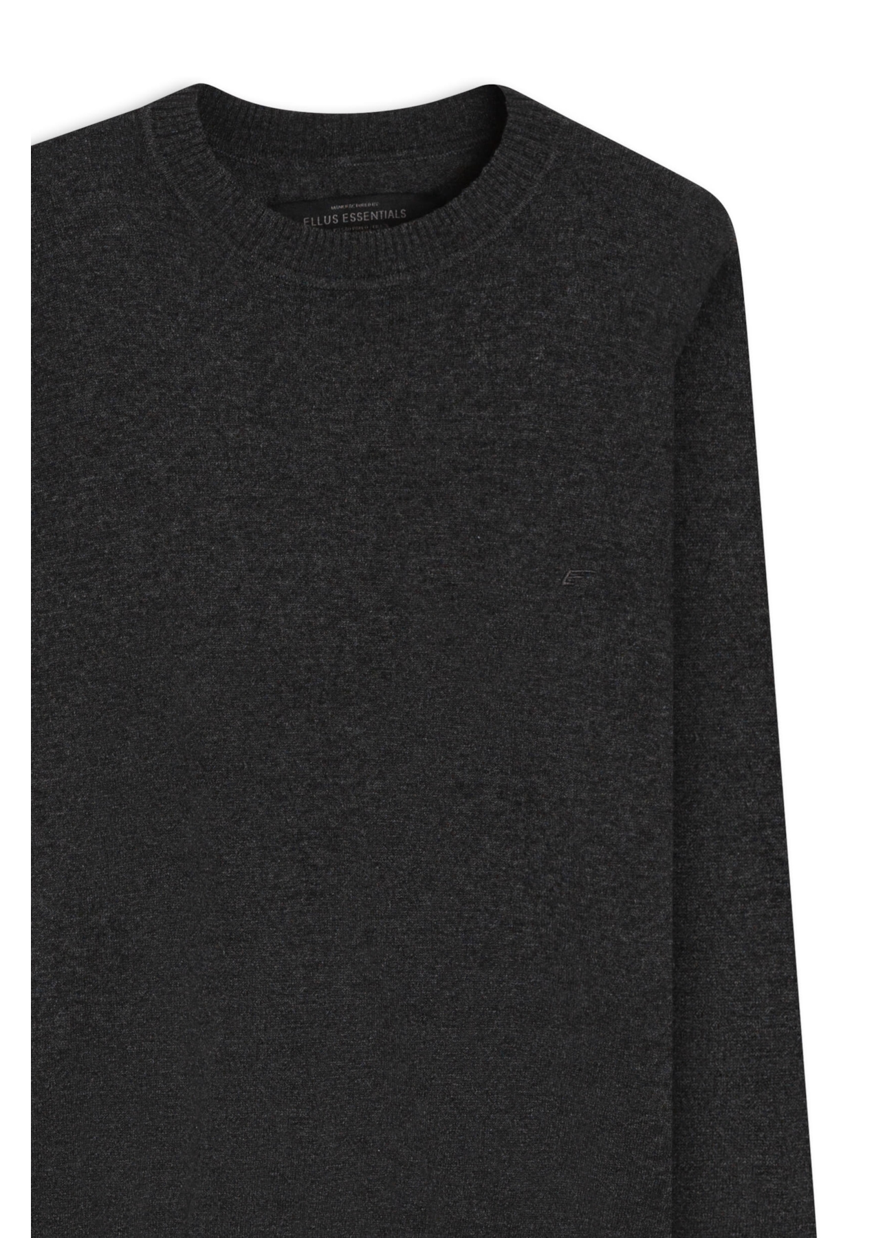 Tricot Basic Sweater Grafite