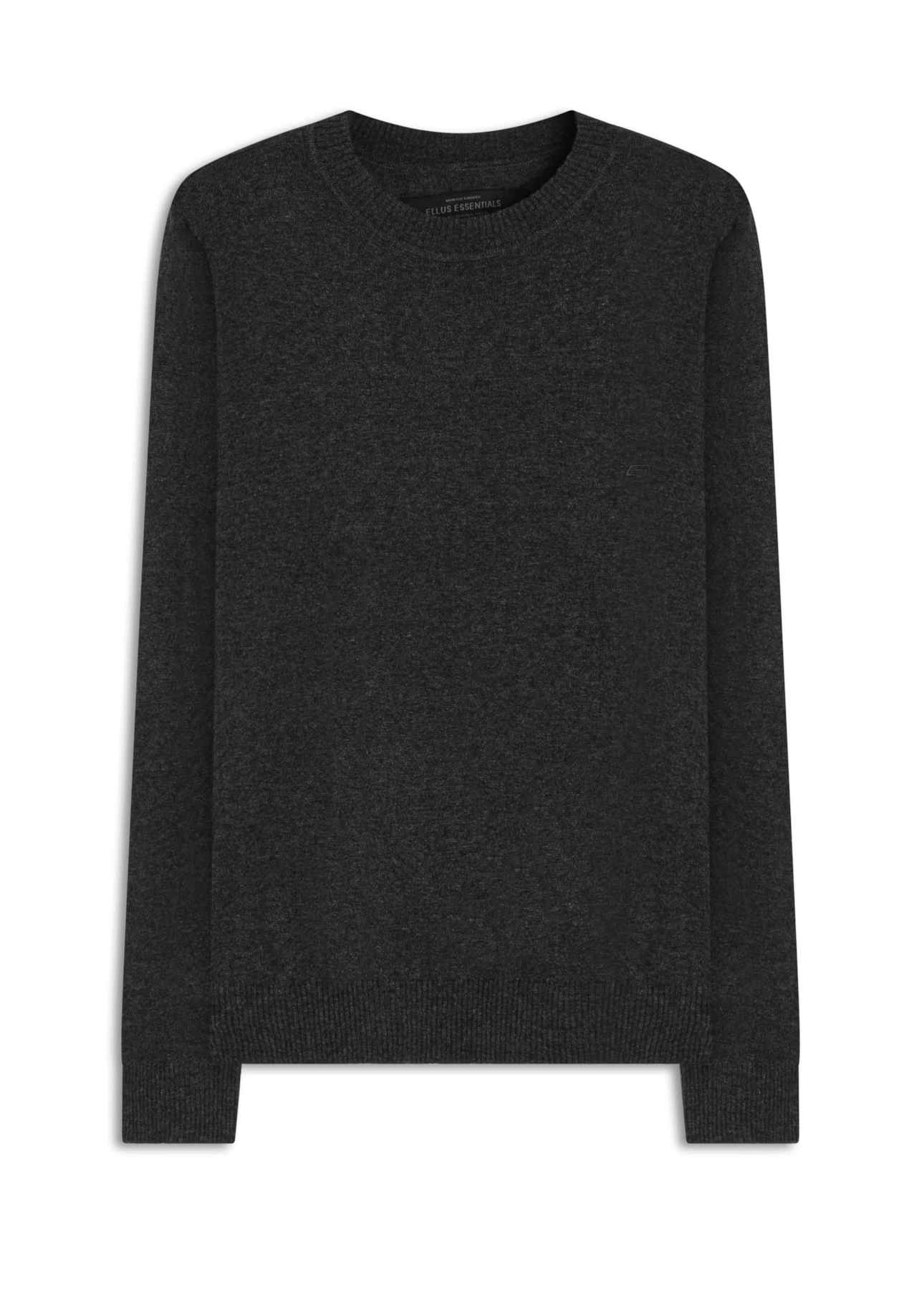 Tricot Basic Sweater Grafite