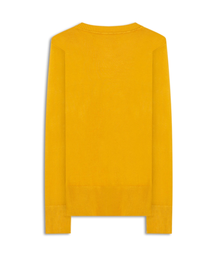 Tricot Basic Sweater Mostarda
