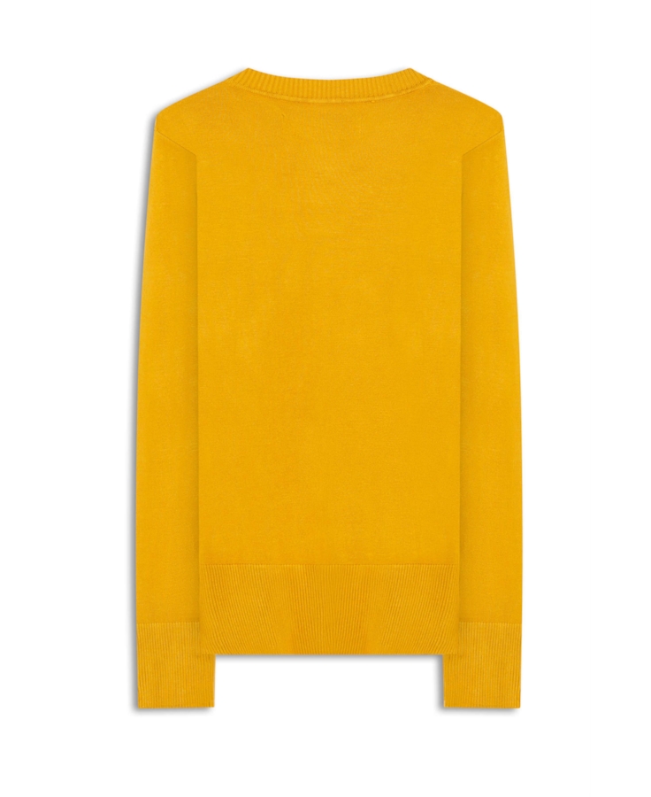 Tricot Basic Sweater Mostarda