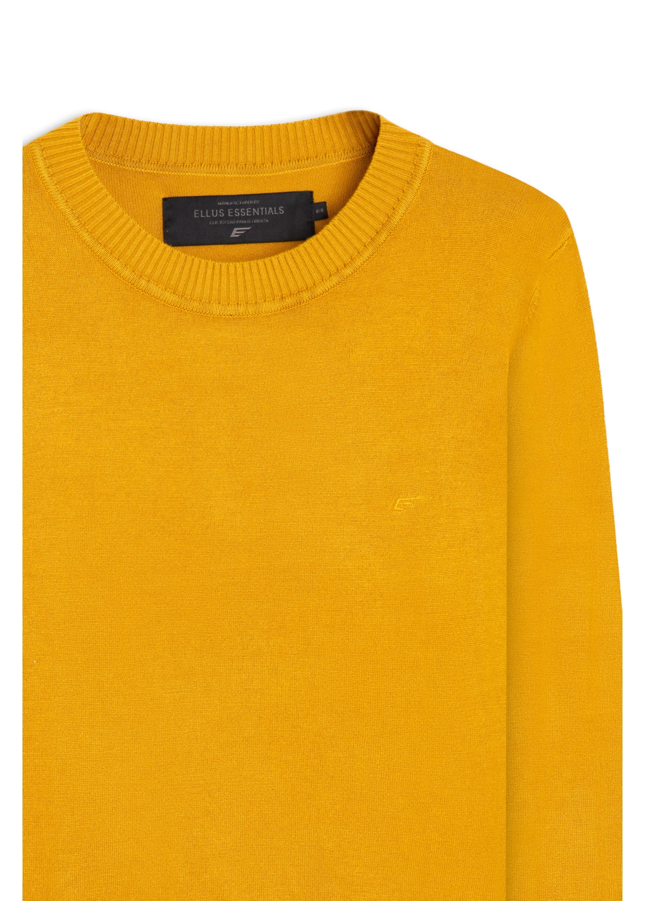Tricot Basic Sweater Mostarda