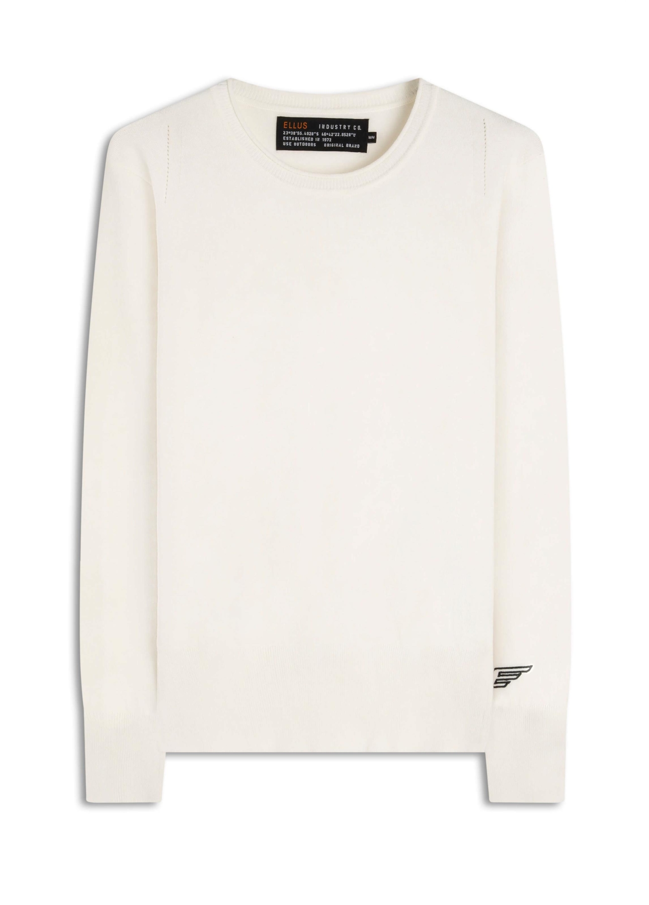 Tricot Basic Sweater Off White