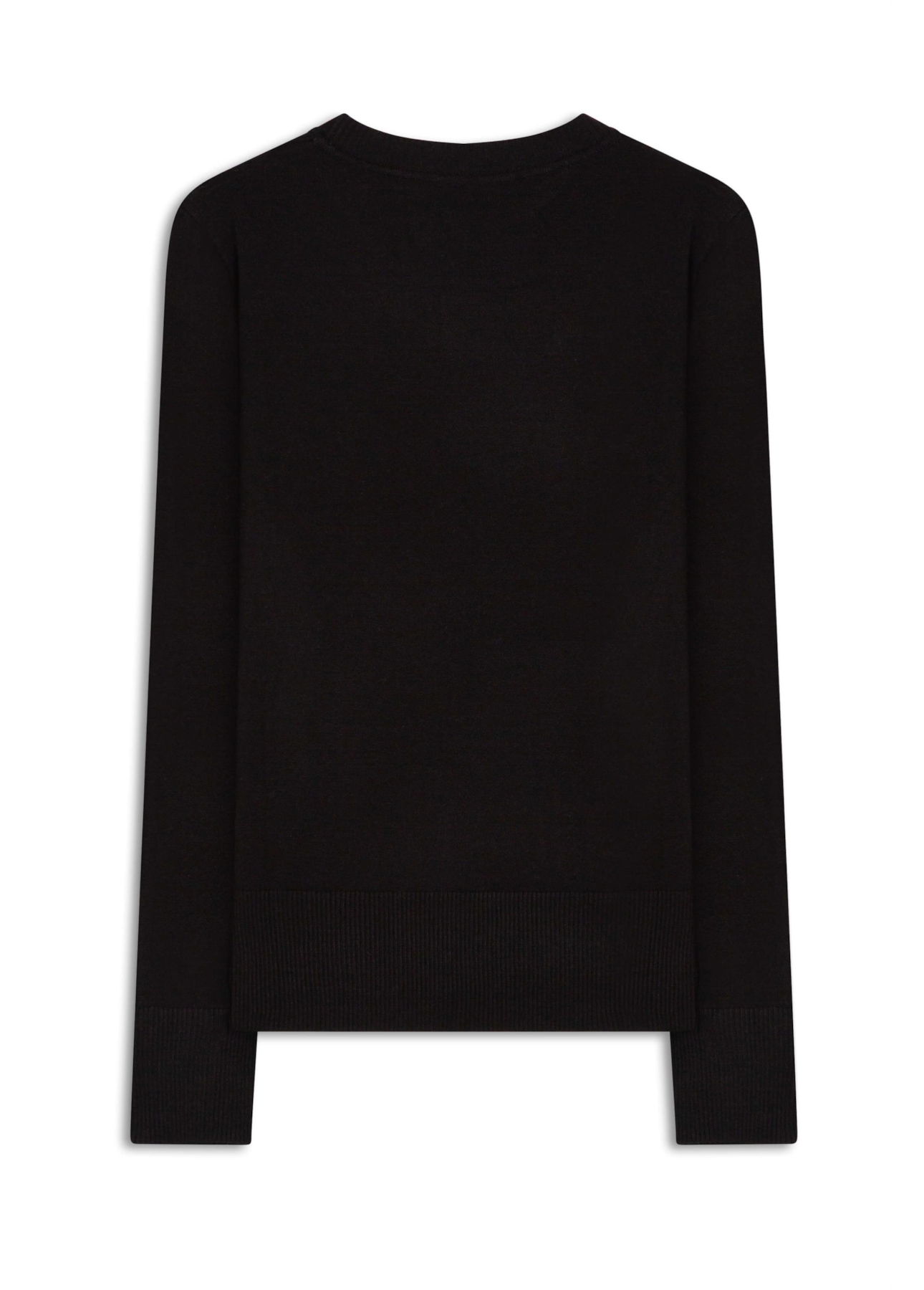 Tricot Basic Sweater Preto