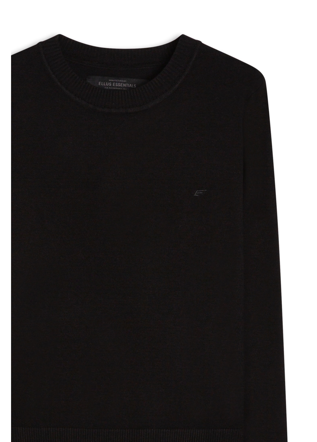 Tricot Basic Sweater Preto