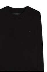 Tricot Basic Sweater Preto