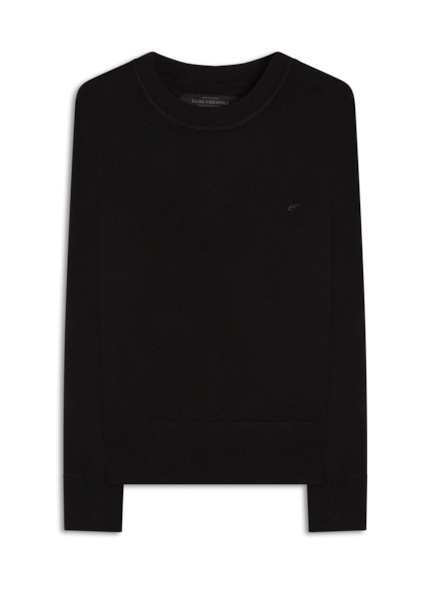Tricot Basic Sweater Preto