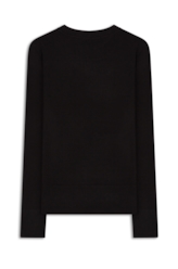 Tricot Basic Sweater Preto