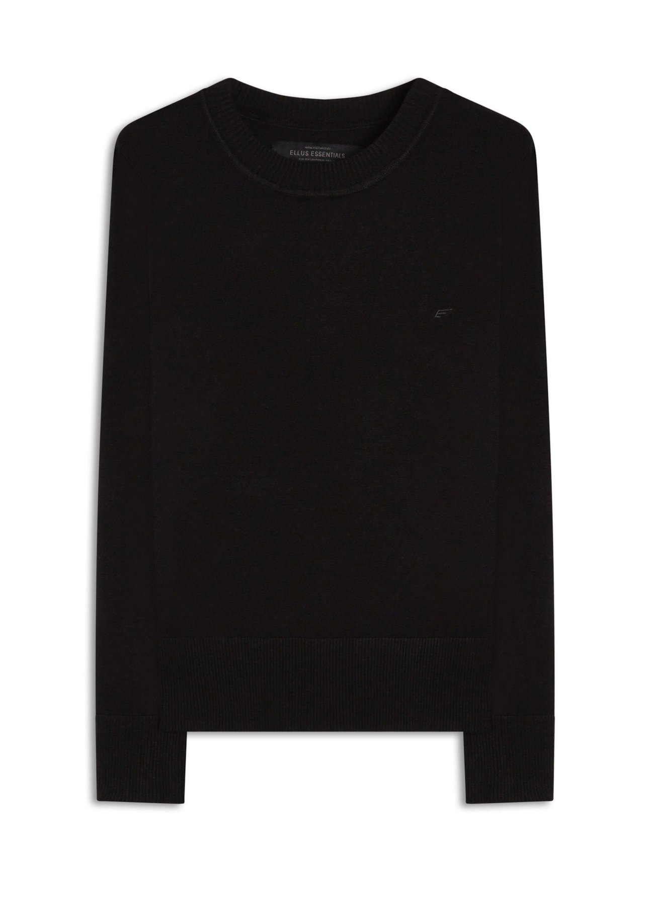 Tricot Basic Sweater Preto