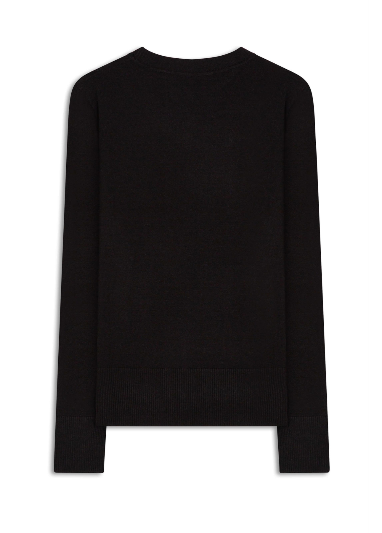 Tricot Basic Sweater Preto