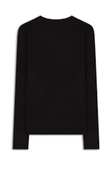 Tricot Basic Sweater Preto