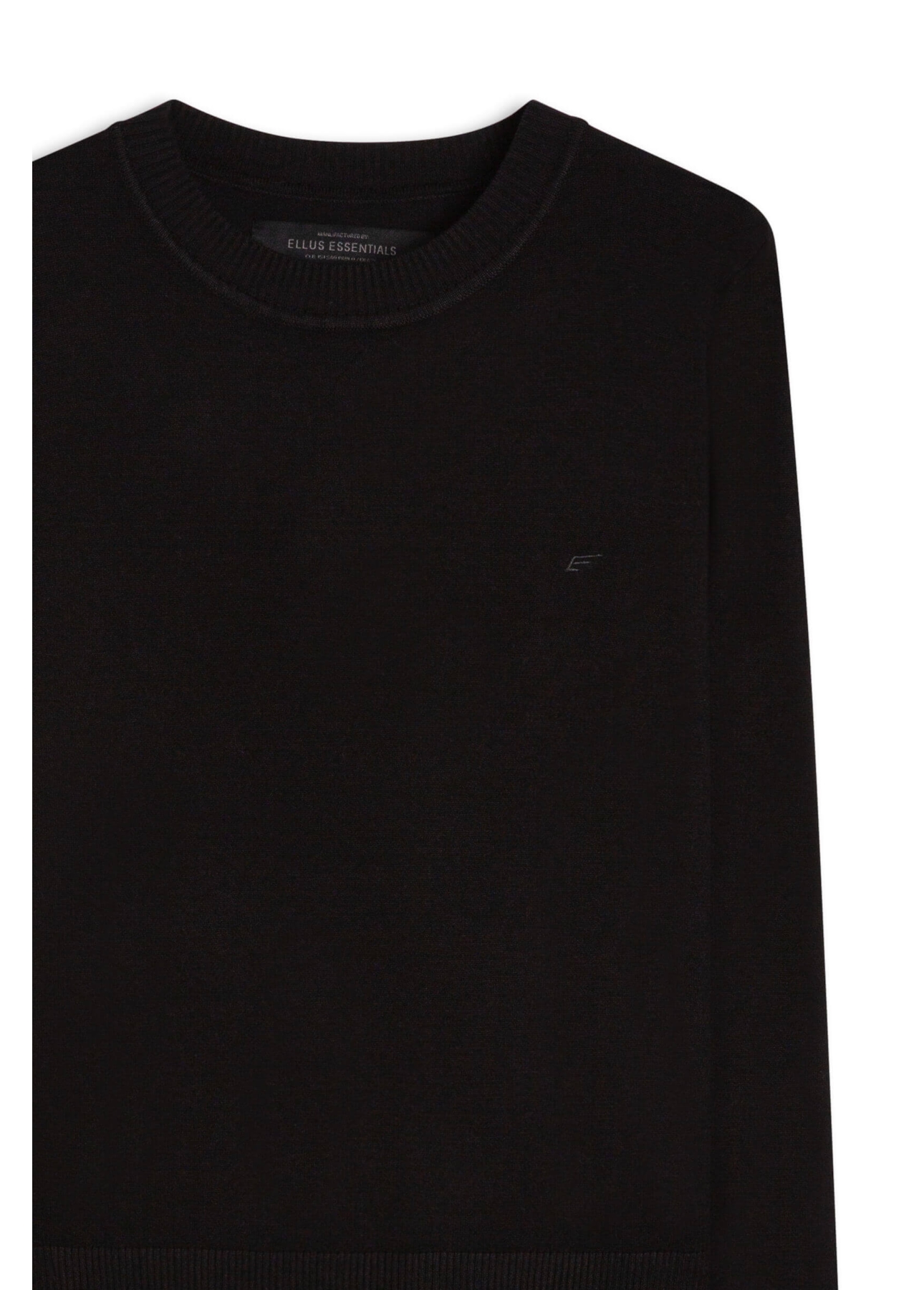 Tricot Basic Sweater Preto