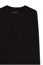Tricot Basic Sweater Preto