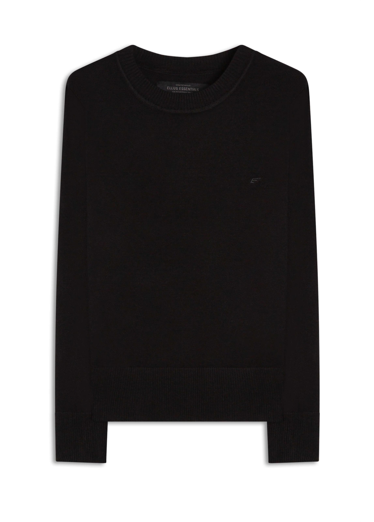 Tricot Basic Sweater Preto
