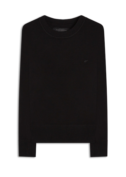 Tricot Basic Sweater Preto