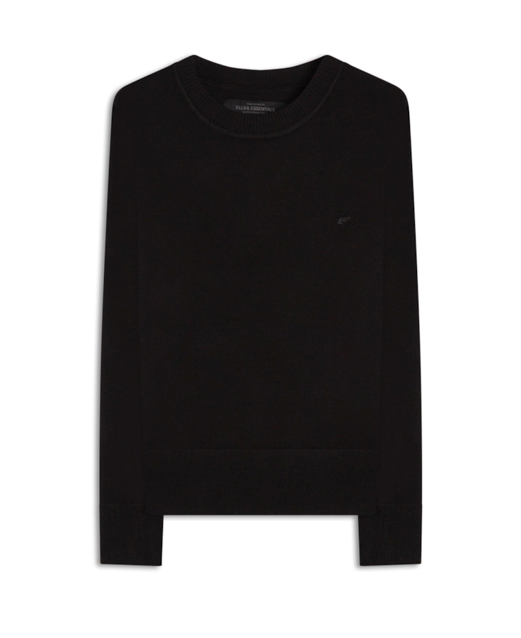Tricot Basic Sweater Preto