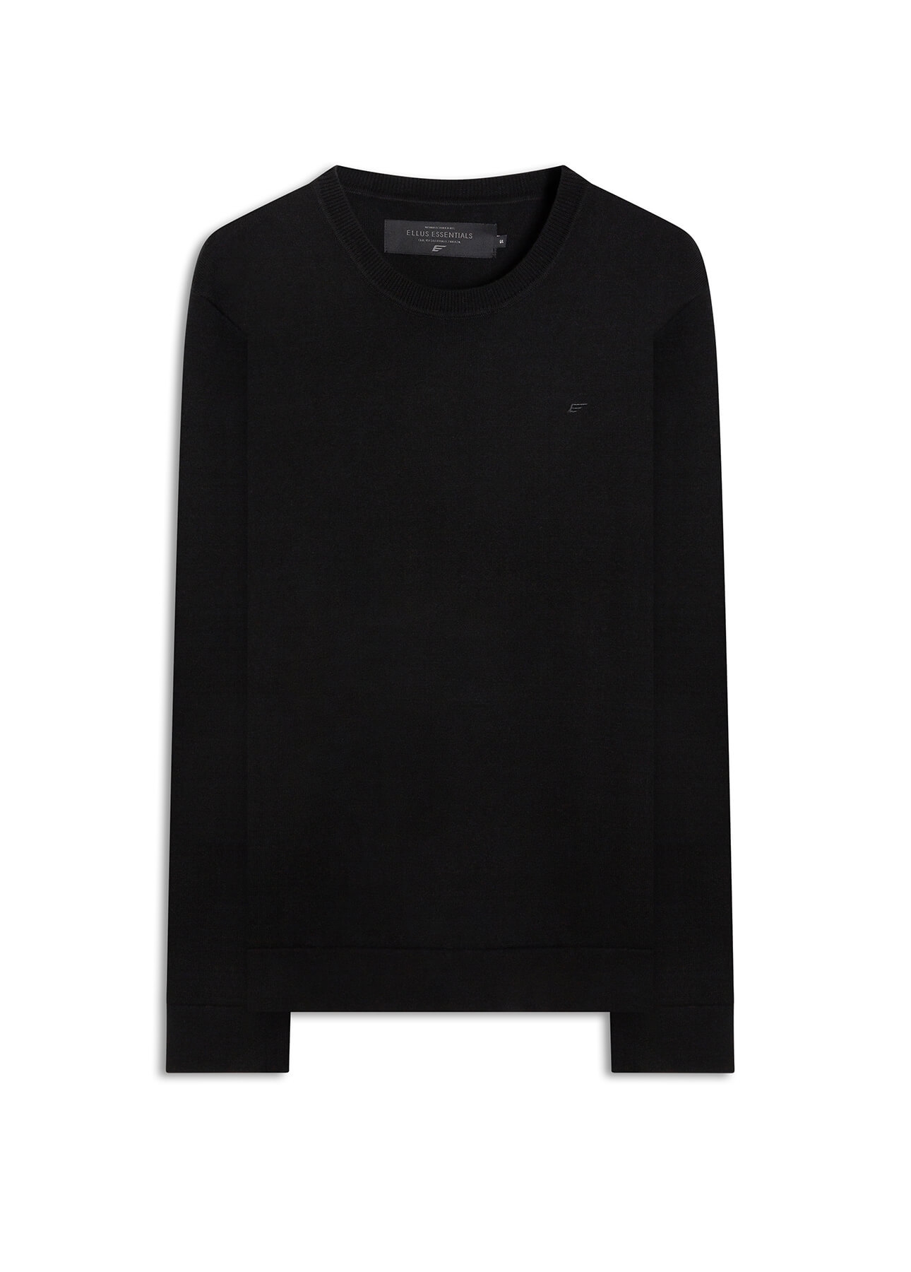 Tricot Basic Sweater  Preto