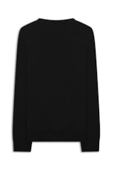Tricot Basic Sweater  Preto