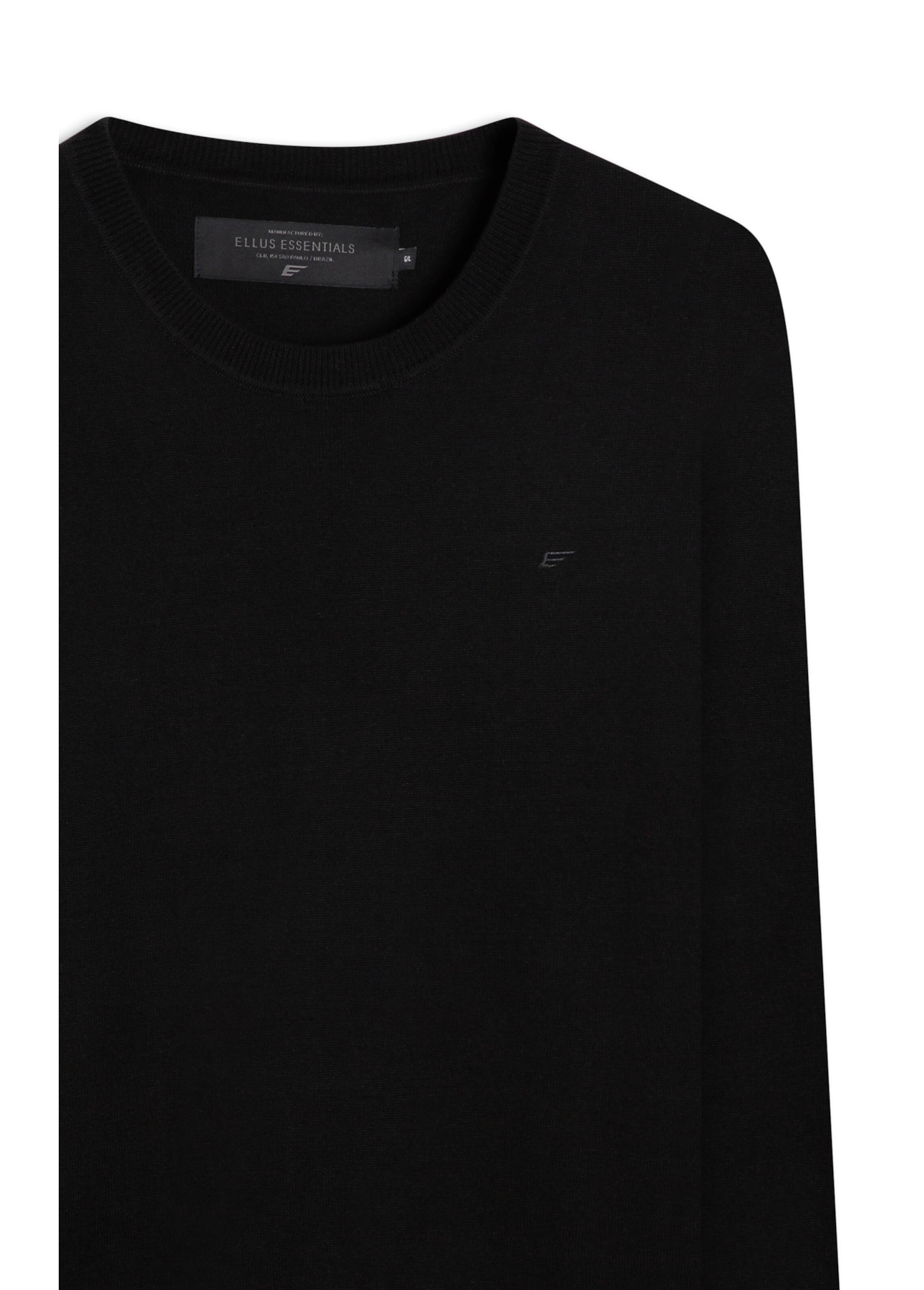Tricot Basic Sweater  Preto