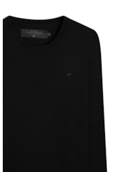 Tricot Basic Sweater  Preto