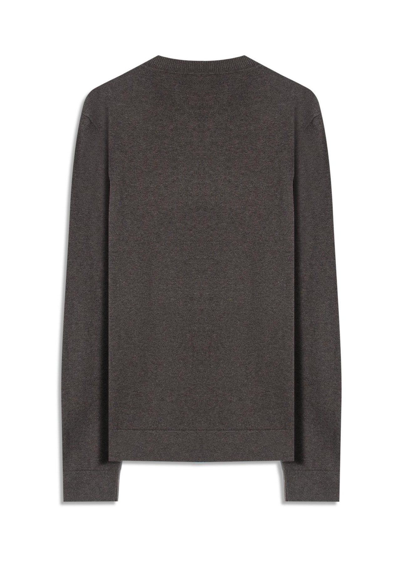 Tricot Basic Sweater Tabaco