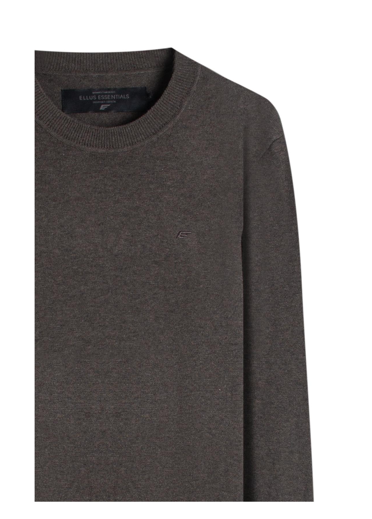 Tricot Basic Sweater Tabaco