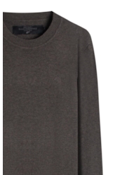 Tricot Basic Sweater Tabaco