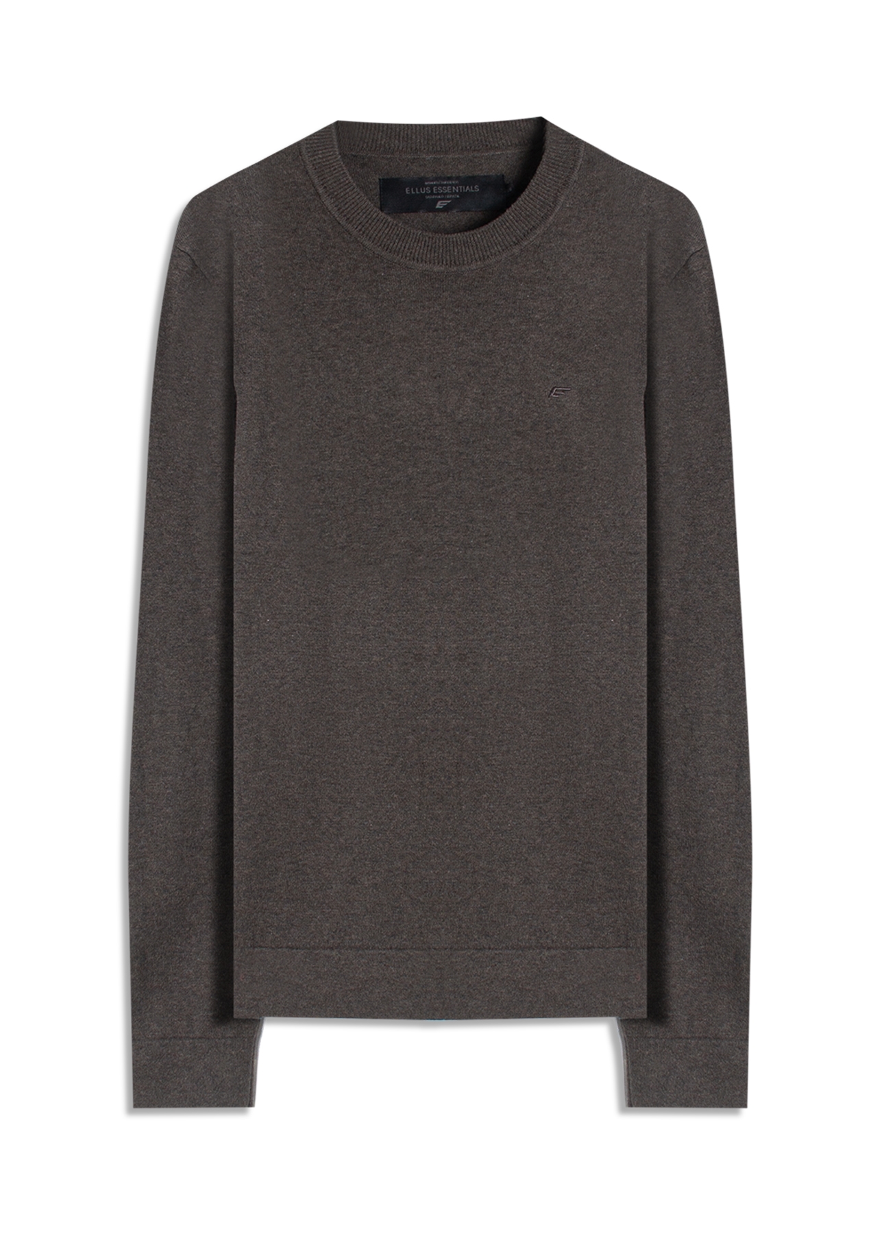 Tricot Basic Sweater Tabaco