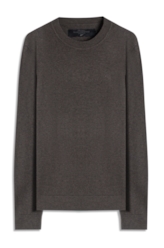 Tricot Basic Sweater Tabaco
