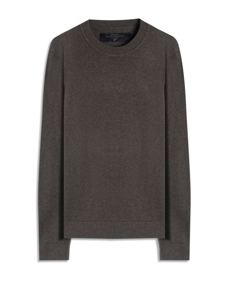 Tricot Basic Sweater Tabaco