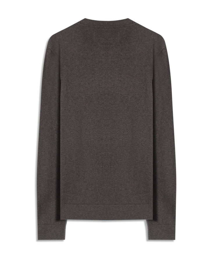 Tricot Basic Sweater Tabaco
