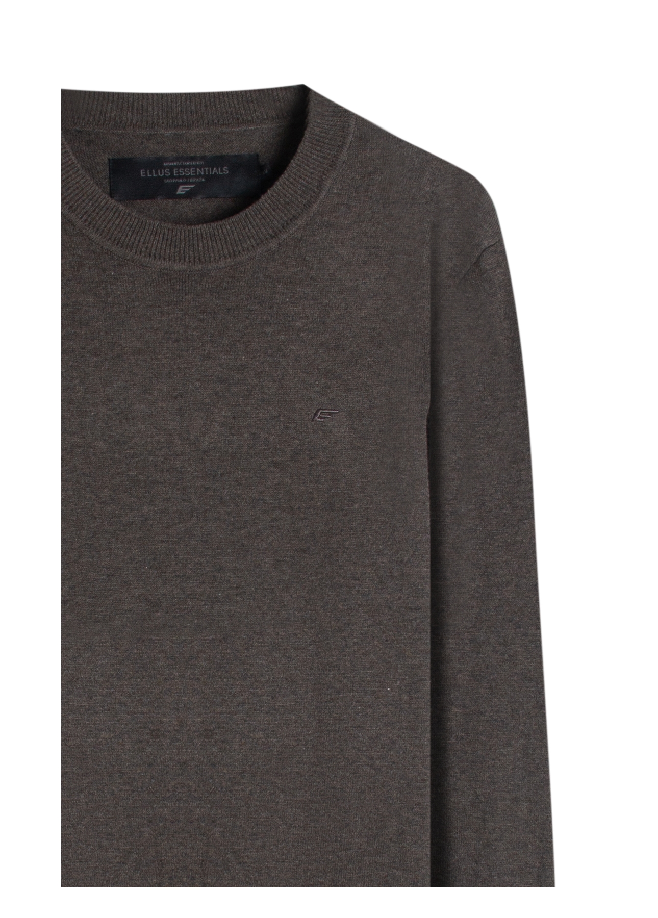 Tricot Basic Sweater Tabaco