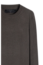 Tricot Basic Sweater Tabaco