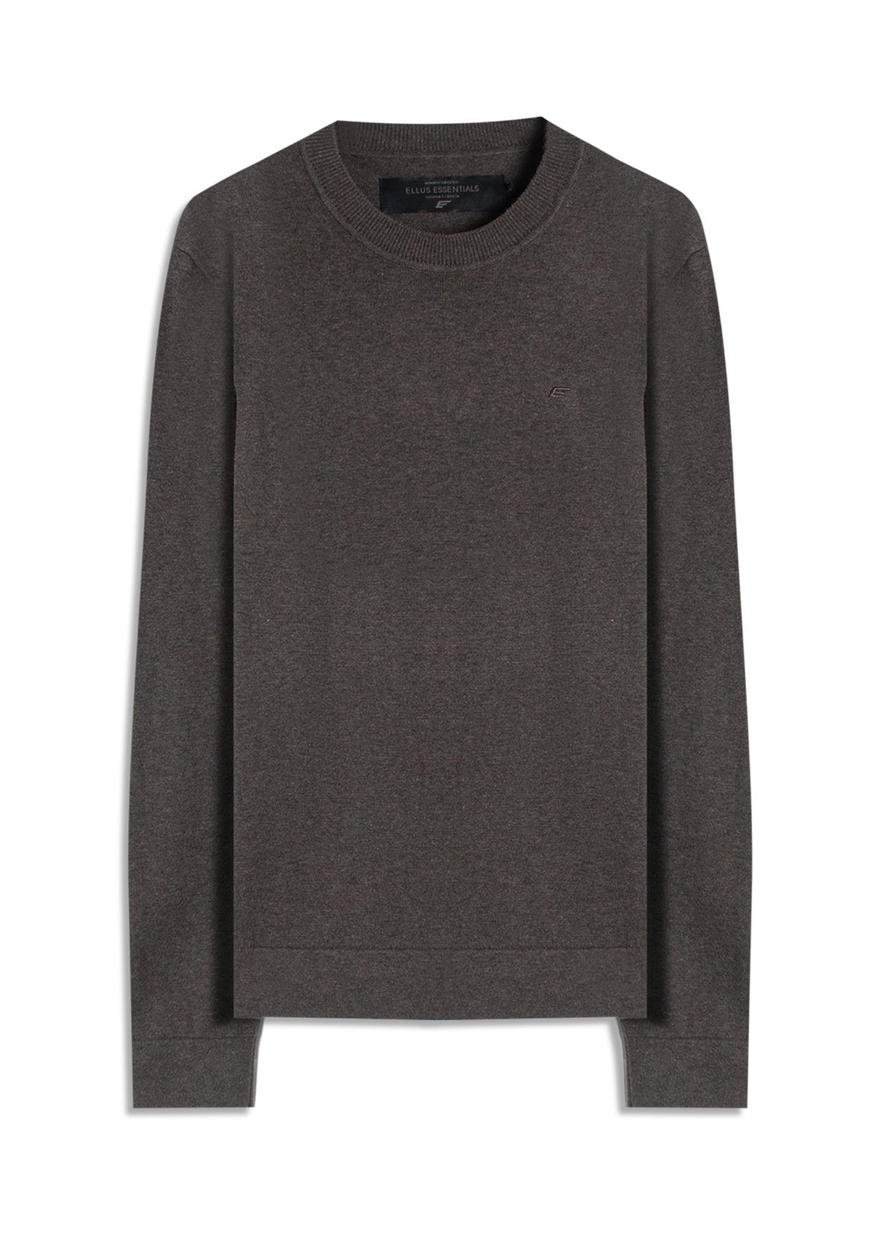 Tricot Basic Sweater Tabaco