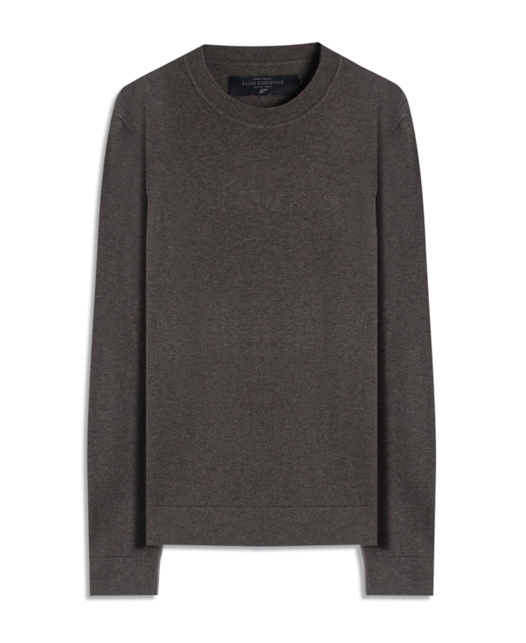 Tricot Basic Sweater Tabaco