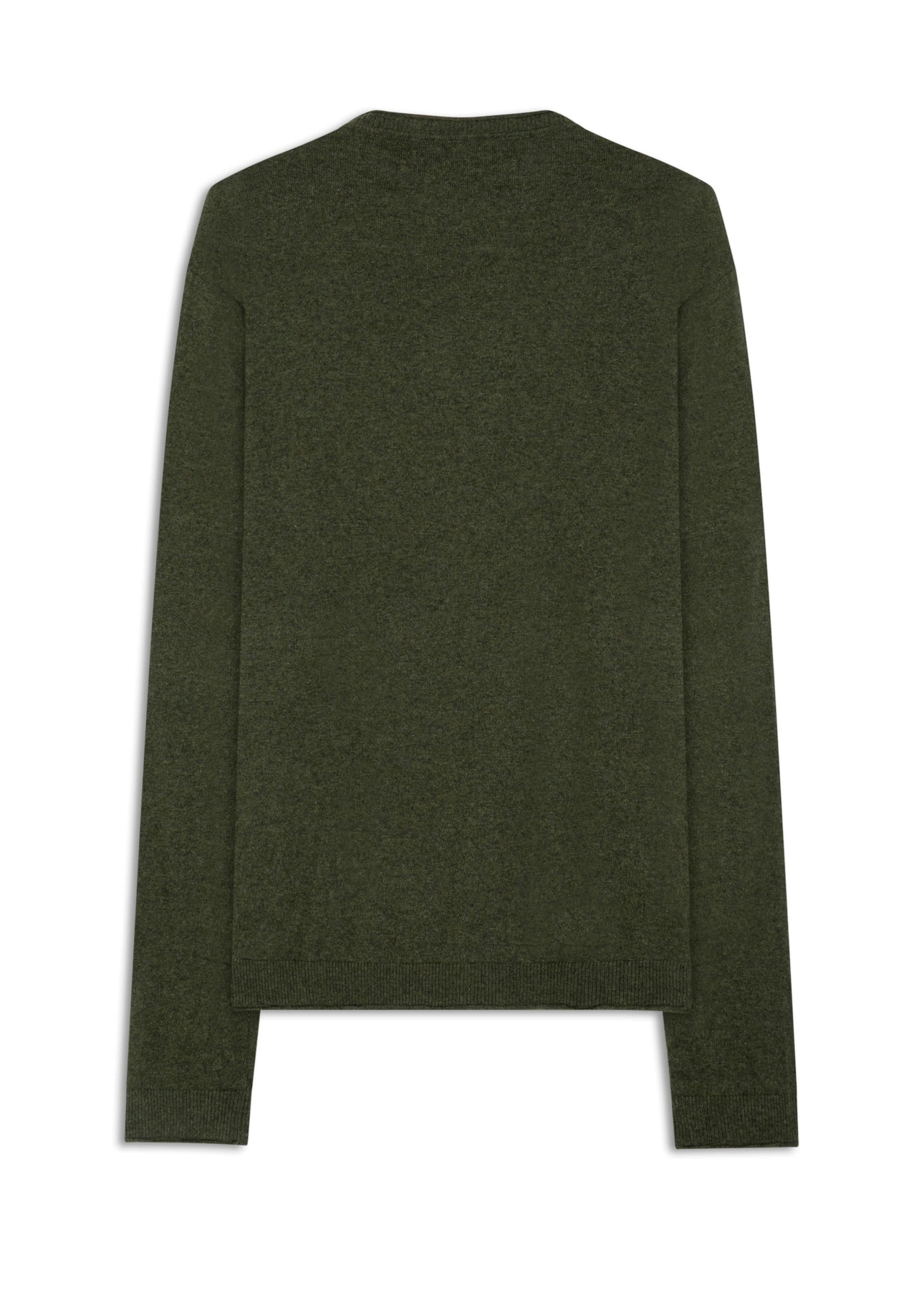 Tricot Basic Sweater Verde Militar
