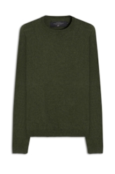 Tricot Basic Sweater Verde Militar