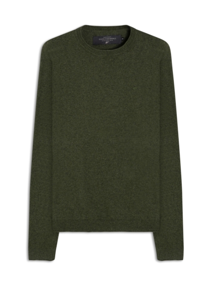 Tricot Basic Sweater Verde Militar