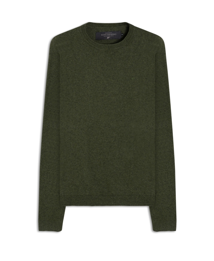 Tricot Basic Sweater Verde Militar