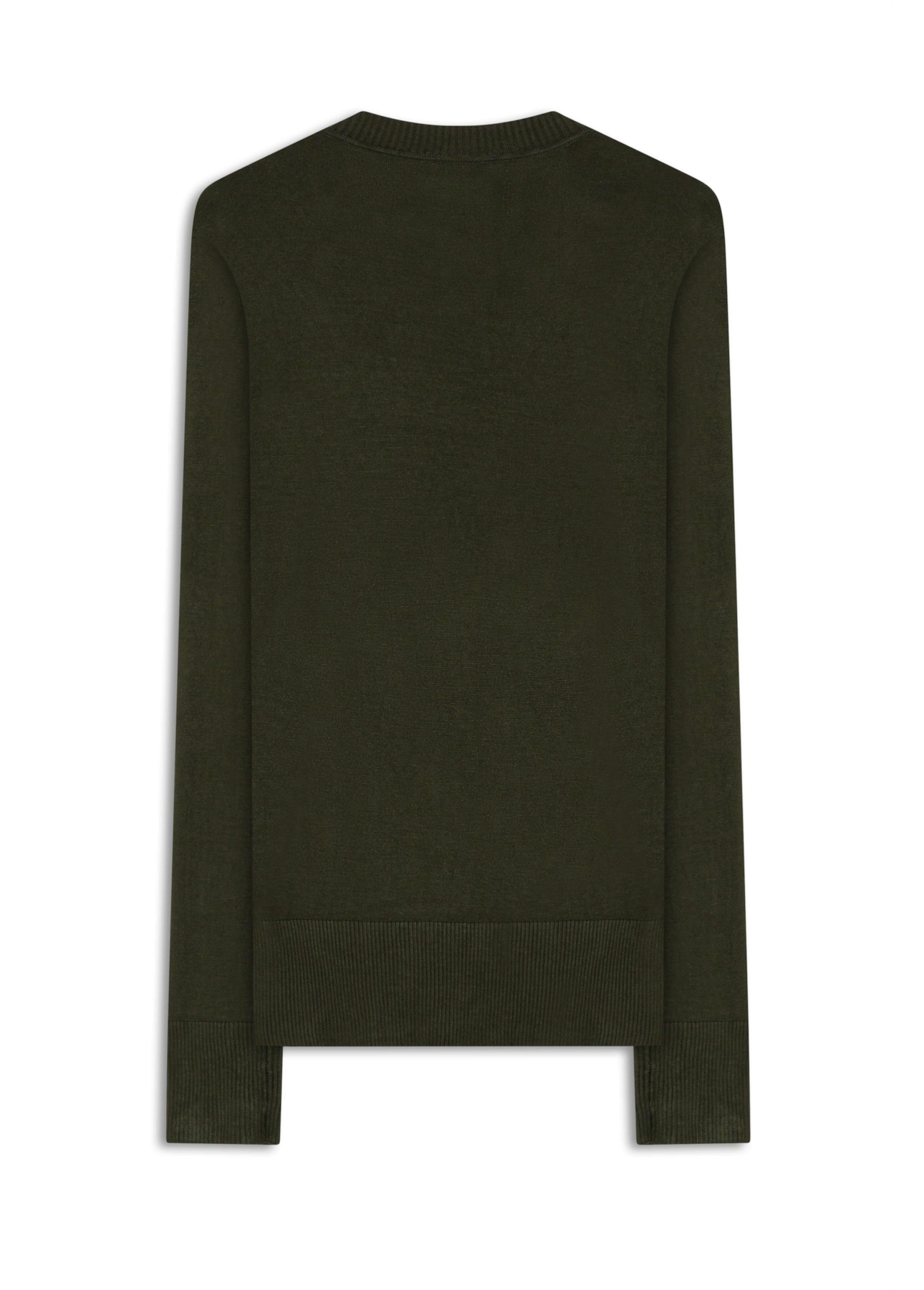 Tricot Basic Sweater Verde Militar