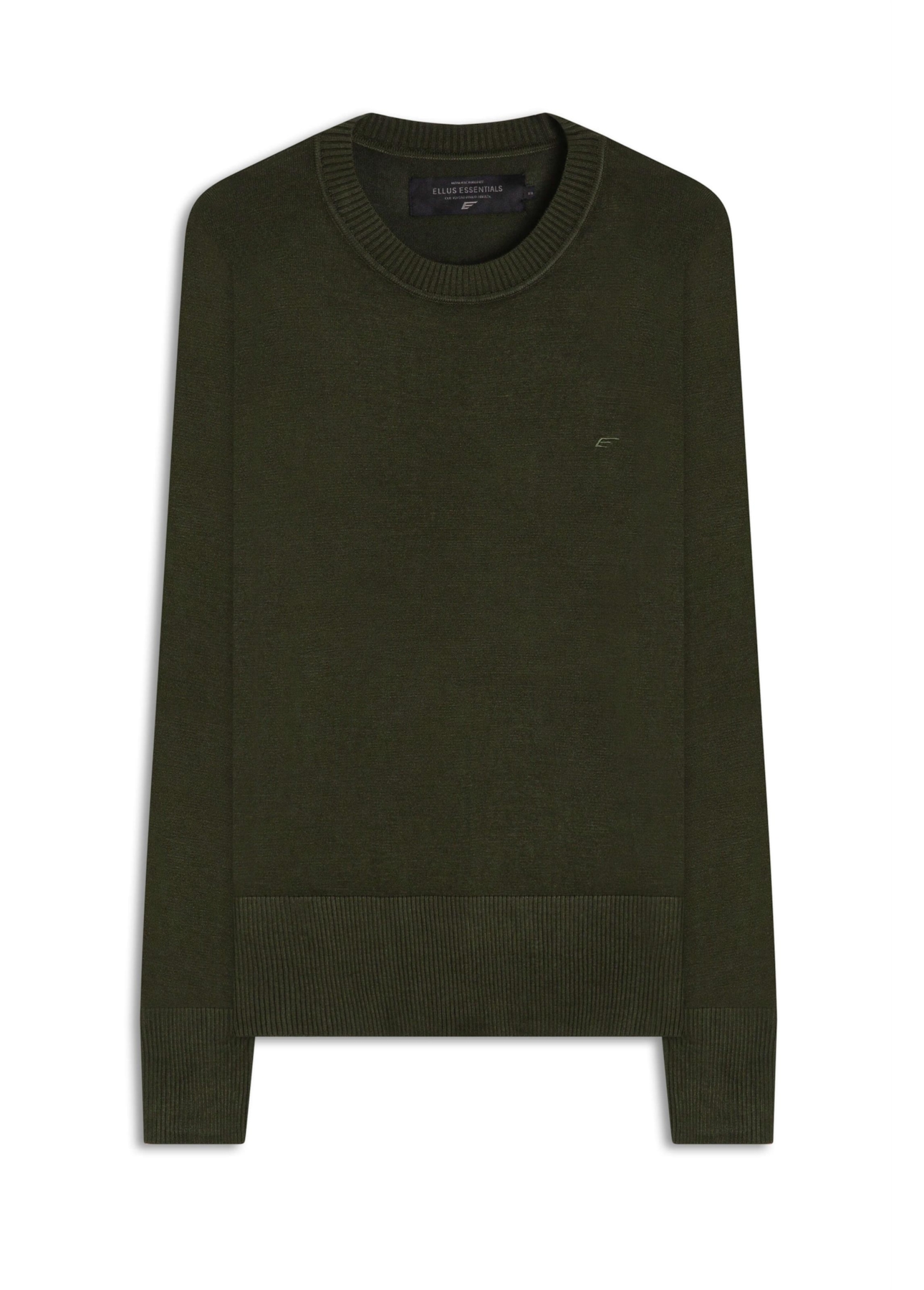 Tricot Basic Sweater Verde Militar