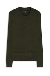 Tricot Basic Sweater Verde Militar