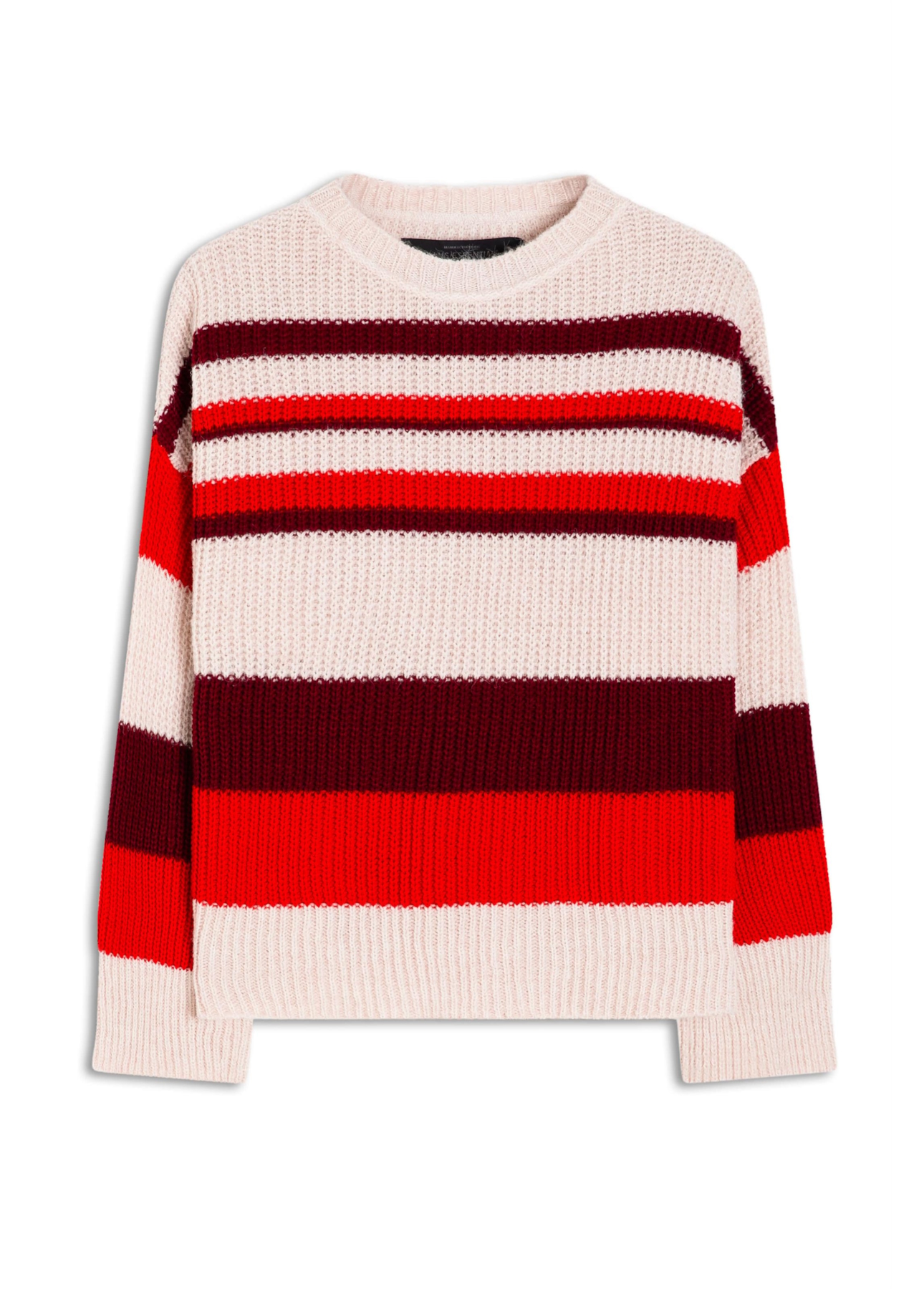 Tricot Basic Sweater Vermelho