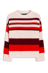Tricot Basic Sweater Vermelho