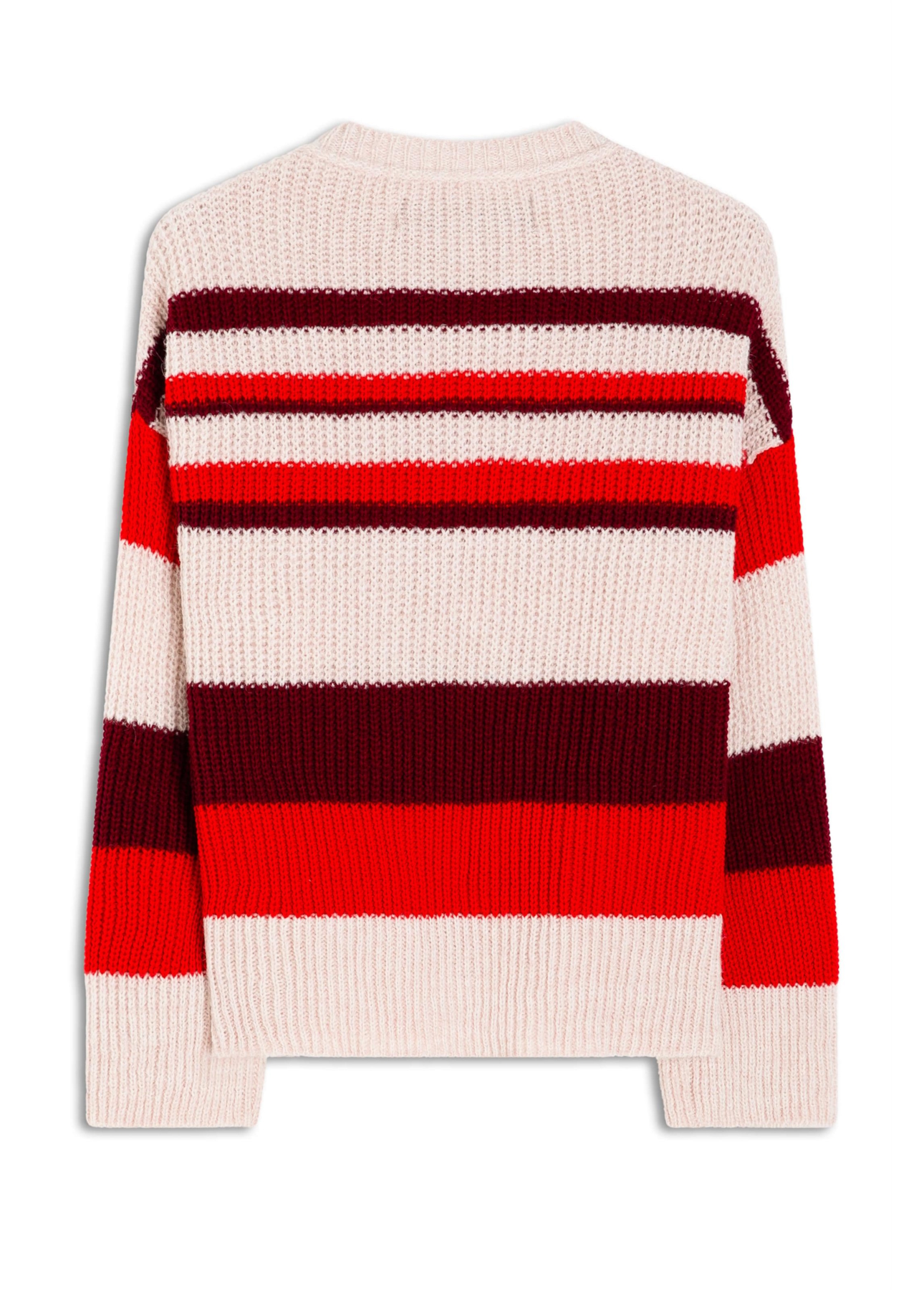 Tricot Basic Sweater Vermelho