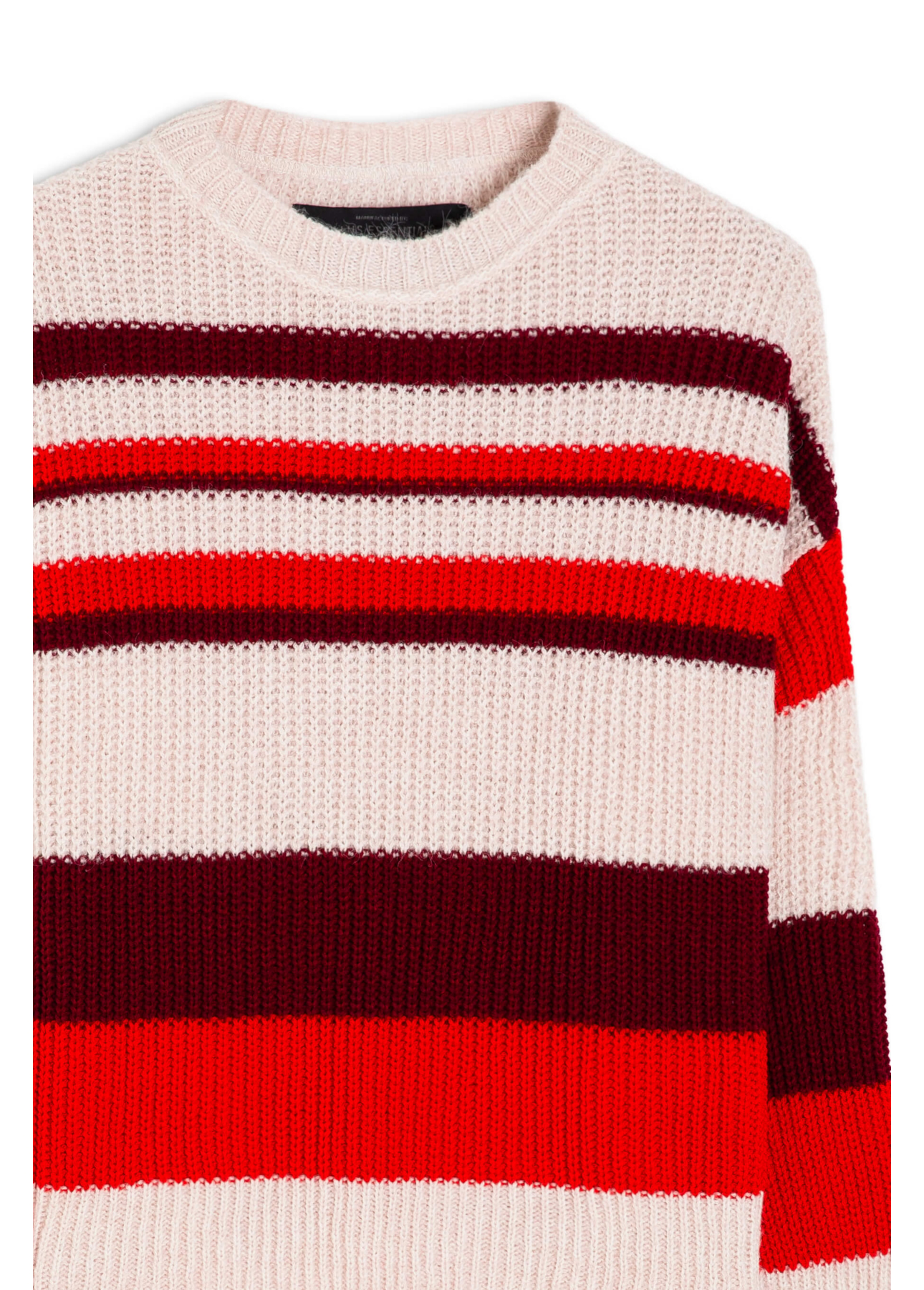 Tricot Basic Sweater Vermelho