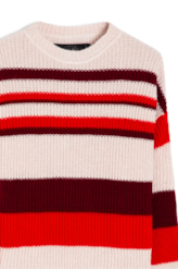 Tricot Basic Sweater Vermelho
