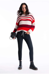 Tricot Basic Sweater Vermelho