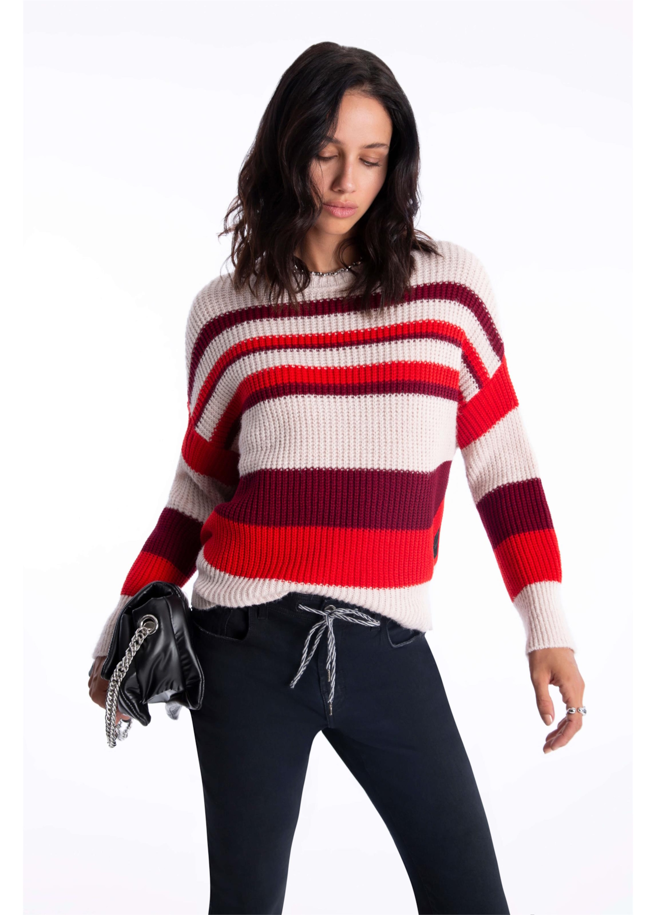 Tricot Basic Sweater Vermelho