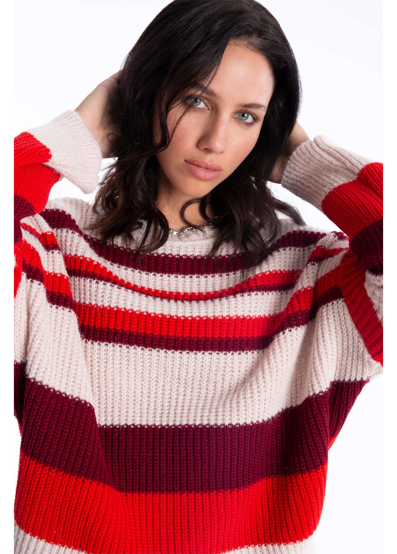 Tricot Basic Sweater Vermelho