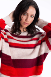 Tricot Basic Sweater Vermelho